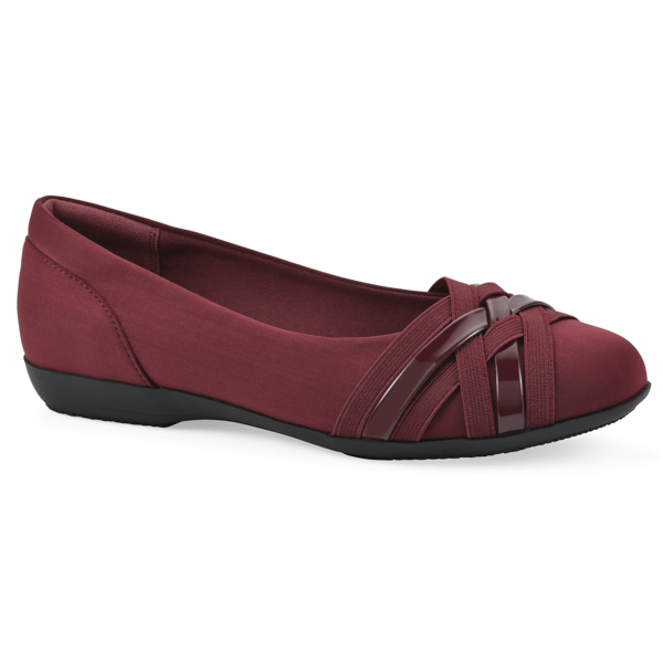Womens Cliffs by White Mountain Chic Ballet Flats - image 