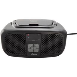 Borne Bluetooth Portable CD Boombox with AM/FM Radio