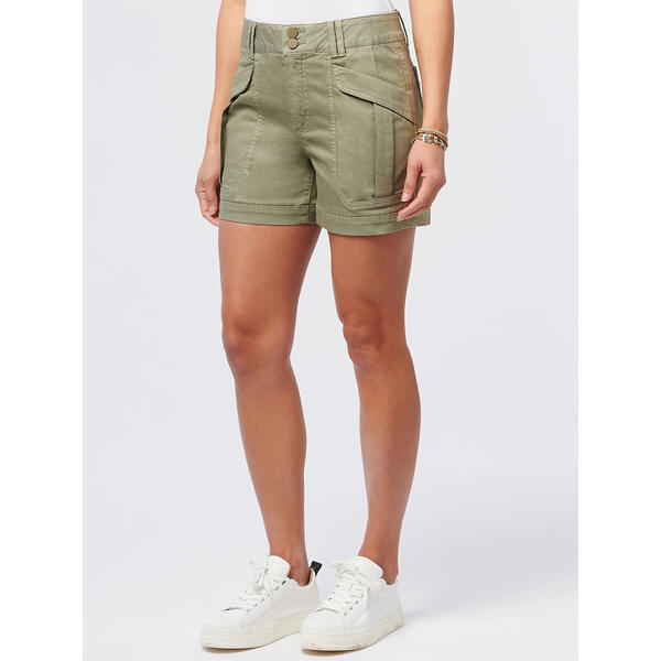 Womens Democracy Absolution&#40;R&#41; High Rise Utility Shorts - image 