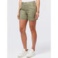 Womens Democracy Absolution&#40;R&#41; High Rise Utility Shorts - image 1