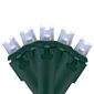 Northlight 33ft. Pure White LED Wide Angle Christmas Lights - image 2