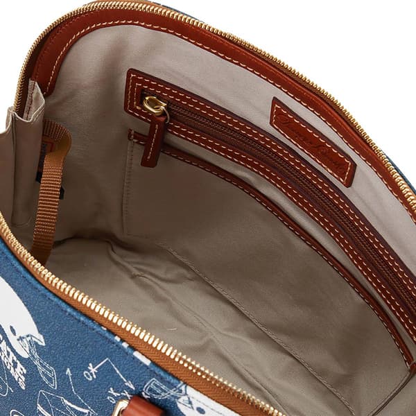 Dooney & Bourke Penn State Zip Zip Satchel