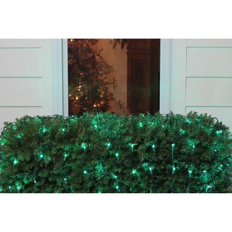 Northlight Seasonal 4x6 LED Wide Angle Christmas Net Lights