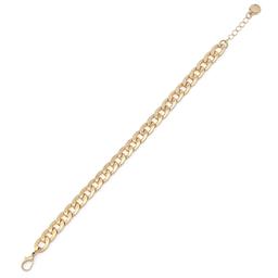 Steve Madden Faceted Curb Chain Anklet