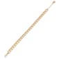 Steve Madden Faceted Curb Chain Anklet - image 3