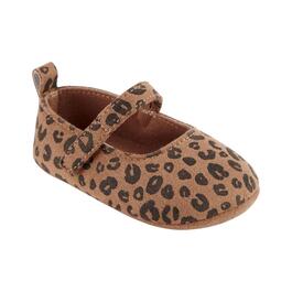 Baby Girl &#40;NB-12M&#41; Carter's&#40;R&#41; Cheetah Mary Jane Shoes