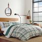 Eddie Bauer Timbers Plaid Green Duvet Set - image 1