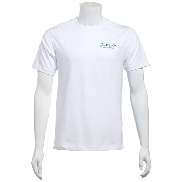 Mens Joe Marlin Barrels of Fun Short Sleeve Tee