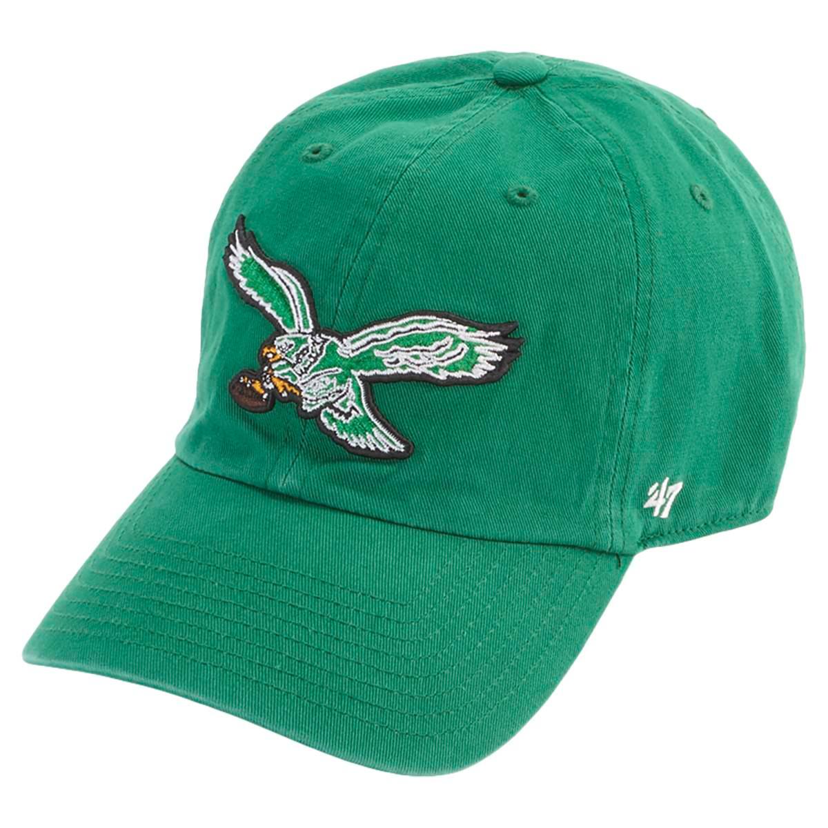 Eagles Legacy Clean Up Cap - Kelly Green