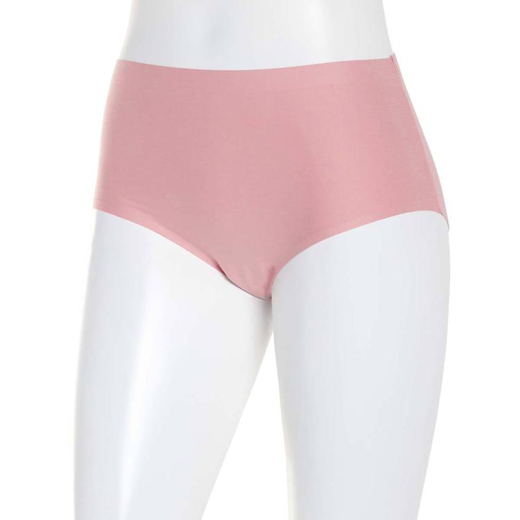 Womens Laura Ashley(R) Brushed Laser Mid Brief Panties LS4063BJ