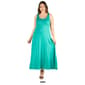 Plus Size 24/7 Comfort Apparel Sleeveless A-Line Tank Maxi Dress - image 5
