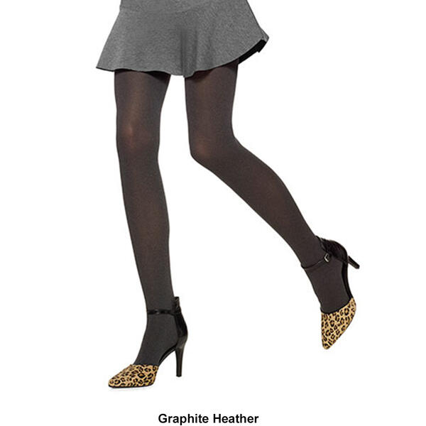 Womens HUE&#174; Opaque Tights with Control Top