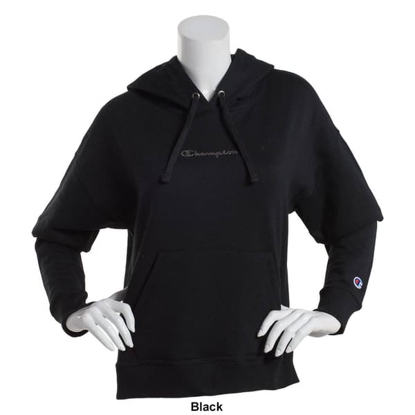 Womens Champion Powerblend Relaxed Hoodie