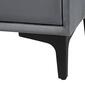 Baxton Studio Etienne Modern Slate Velvet Nightstand - image 6