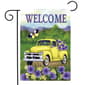 Briarwood Lane Yellow Pickup Truck Garden  Flag - image 1