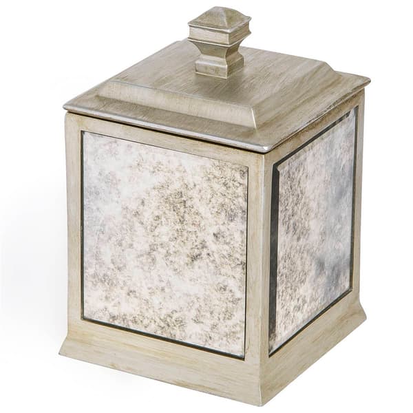 Cassadecor Vintage Bath Accessories - Cotton Jar - image 