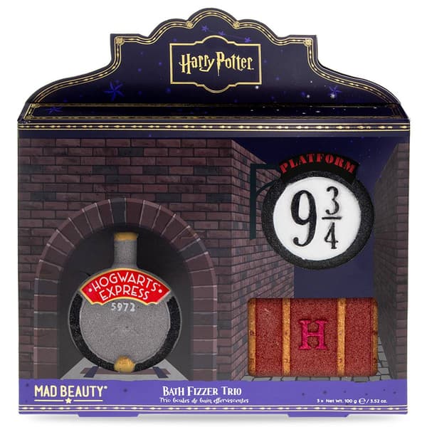 Mad Beauty Warner Bros. Harry Potter Fizzer Trio
