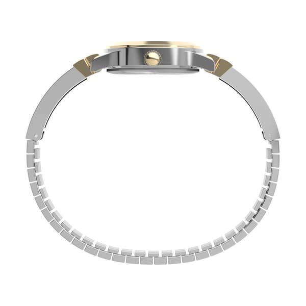 Womens Timex&#174; Main Street Two-Tone Crystal Watch - TW2W18800JT