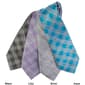 Mens John Henry Lee Plaid Tie - image 2