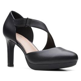Womens Clarks&#40;R&#41; Ambyr Glow Heels
