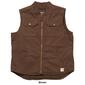 Mens Bass Creek Outfitters&#174; Duck Canvas Sherpa-Lined Vest - image 5