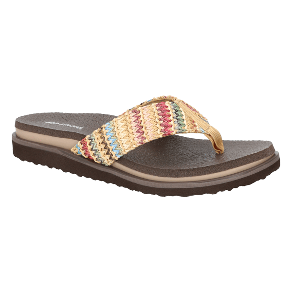 Womens Easy Street Whimsy Thong Sandals - image 