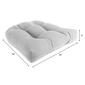 Jordan Manufacturing 2pk. Seneca Leaves Wicker Seat Cushion Set - image 4