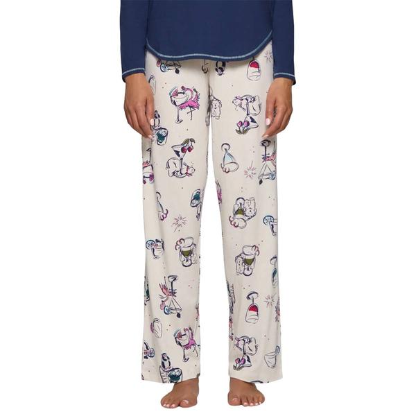 Womens HUE(R) Another Round Long Pajama Pants - image 