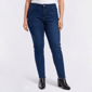 Juniors Plus California Vintage High Rise Distressed Skinny Jeans - image 1