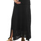 Womens Due Time Pull On Crochet Jacquard Maternity Skirt - image 2