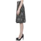 Womens NY Collection Medallion Pull On Skirt - image 3
