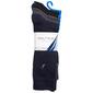 Mens Nautica 5pk. Ribbed Crew Solid Dress Socks - image 1