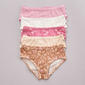 Toddler Girl Poppy & Clay Floral Zen Bamboo 5pk. Underwear - image 1