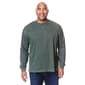 Mens Big &amp; Tall Architect(R) Long Sleeve V-Notch Seam Crew Tee - image 1