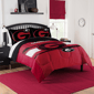 Sweet Home Collection NCAA Georgia Bulldogs Comforter Set - image 1