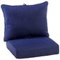 Jordan Manufacturing Solid Deep Seating Cushion - Indigo Blue - image 1