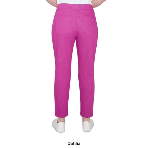 Petite Ruby Rd. Key Items Pull On Waistband Ankle Pants