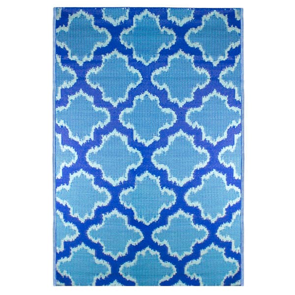 Northlight Seasonal Lattice Rectangular Indoor/Outdoor Area Rug