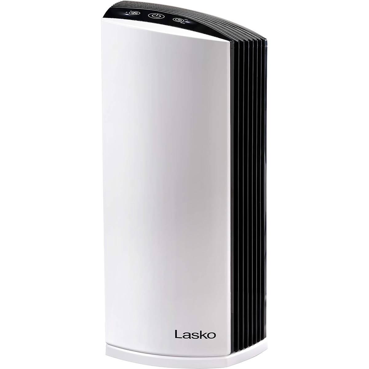 Lasko True HEPA Room Air Purifier with Timer