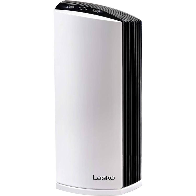 Lasko True HEPA Room Air Purifier with Timer