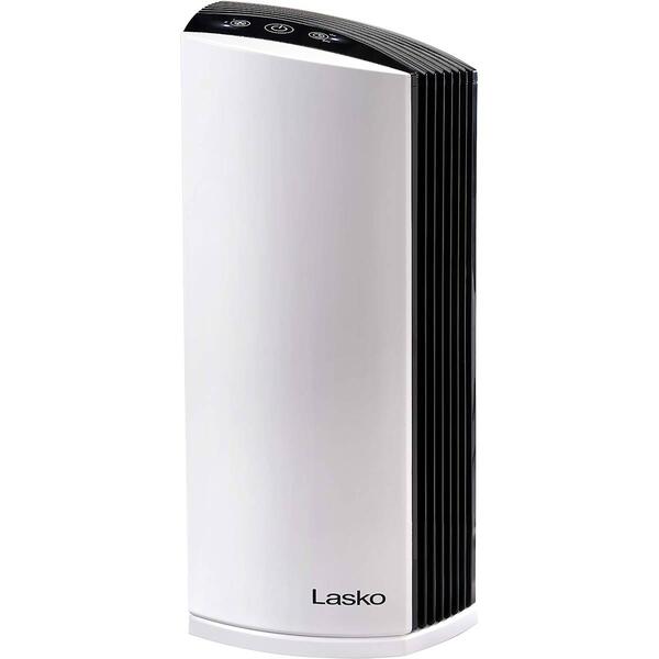 Lasko True HEPA Room Air Purifier with Timer - image 