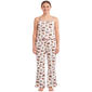 Juniors Derek Heart Haunted Lockets Tank Top & Pants Pajama Set - image 1