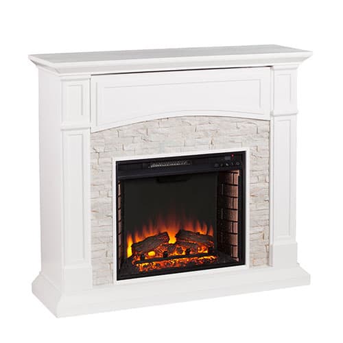 Southern Enterprises Electric Media Fireplace