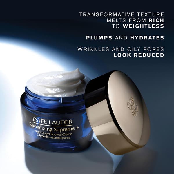 Est&#233;e Lauder&#8482; Revitalizing Supreme+ Night Power Bounce Creme