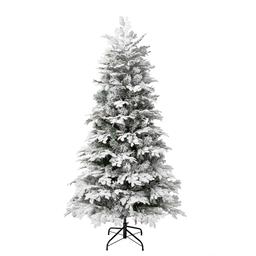 National Tree 6ft. Feel-Real(R) Acacius Snowy Christmas Tree