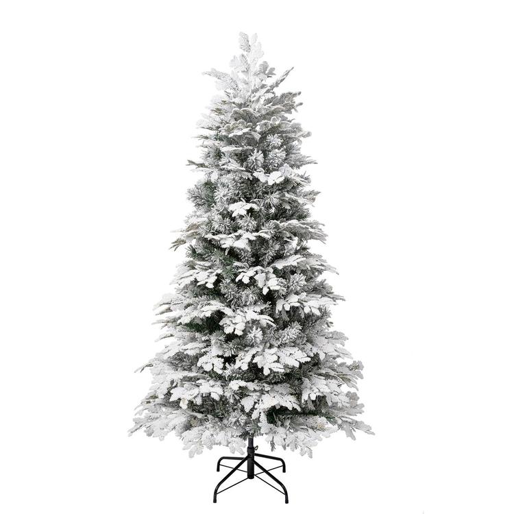 National Tree 6ft. Feel-Real(R) Acacius Snowy Christmas Tree