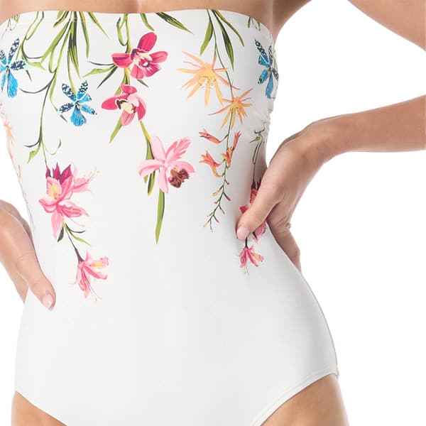 Womens Vince Camuto Drifting Meadow One Piece Swimsuit