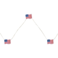 Northlight 20ct. Patriotic Americana USA Flag LED Fairy Lights - image 1