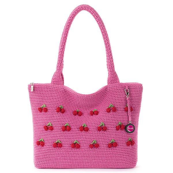 The Sak Gen Carry All Tote - Pink Cherries - image 