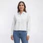 Womens Zac & Rachel Long Sleeve Solid Casual Button Down - image 1
